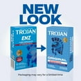 thumbnail image 3 of Trojan Original Plus Spermicide Latex Lubricated Condoms for Men, 12 Count, 3 of 12