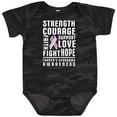 thumbnail image 3 of Inktastic Turners Syndrome Awareness Strength Courage Support Boys or Girls Baby Bodysuit, 3 of 5