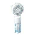 thumbnail image 1 of Convenient and Portable Misting Fan Handheld Mini Mister Neck Desk Fan 4 Speeds, 1 of 4