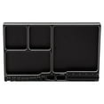 thumbnail image 1 of Plateau à Vis Magnétique, Alliage d'Aluminium Taille Portable Robuste Durable RC Réparation Plateau à Vis pour DIY Noir, 1 of 8