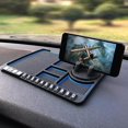 thumbnail image 2 of Lishi Non-Slip Car Phone Holder with Flexible Dashboard Mat, 2 of 3
