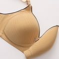 thumbnail image 6 of Gufahion Bras for Women No Underwire Push Up Bras Everyday Bras for Seniors, Gifts for Her, 6 of 7