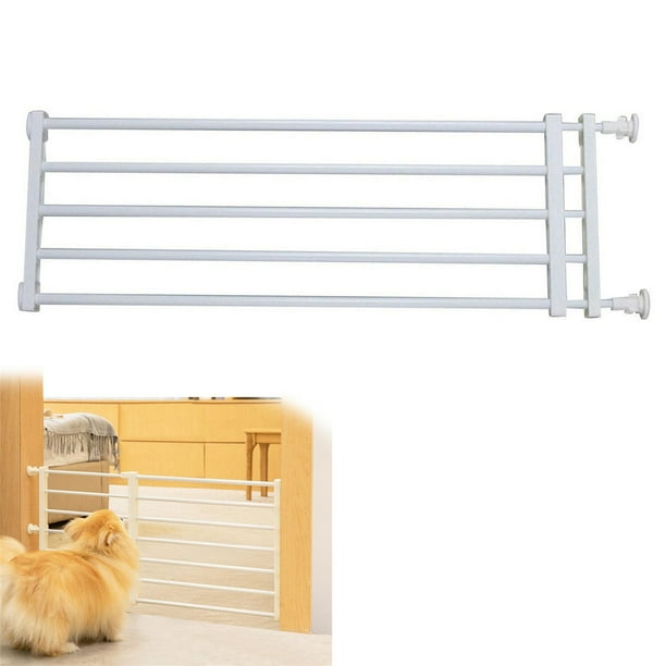 Puesto de puerta para mascotas, partición para perros, barandilla de aislamiento para mascotas, adecuado para