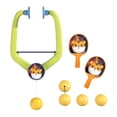 thumbnail image 5 of Children's Indoor Hanging Table Tennis Trainer Self Workout Set Professional Tiger Rackets 4Balls, 5 of 8