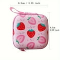 thumbnail image 3 of Yanluna Cartoon Mini Zipper Hard Headphone Holder Case Portable Earbuds Pouch box Earphone Storage Bag Protective USB Cable Organizer, 3 of 7