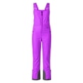 thumbnail image 2 of Blekii Kids Insulated Water-Resistant Overalls, Snowboard Ski Pants Adjustable Winter Sports Wear with Pockets, 2 of 9