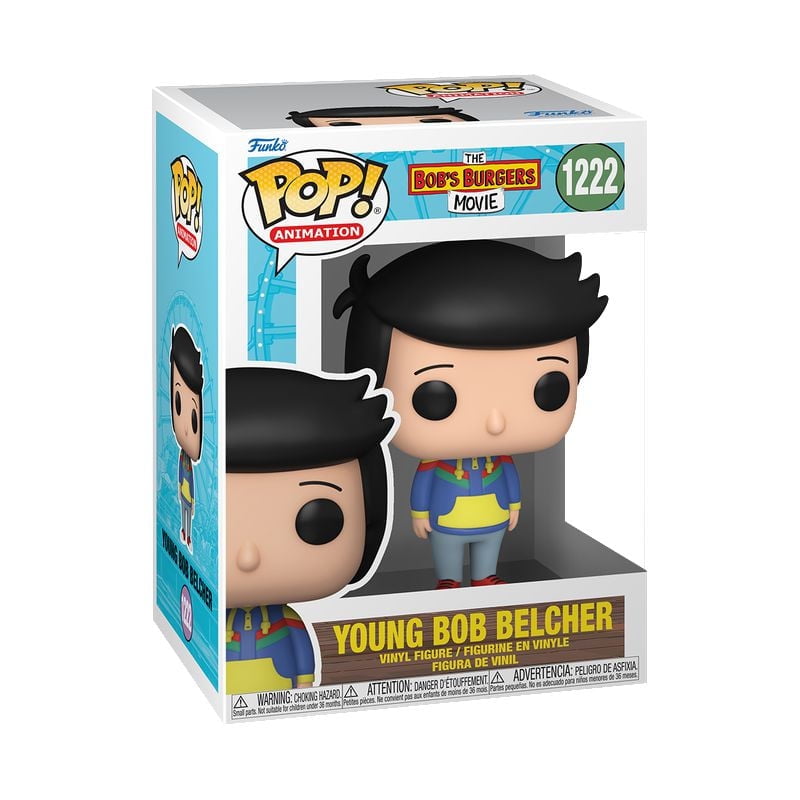 Funko POP Animation: Bobs Burgers- 4 Yr Old Bob Vinyl Figure