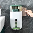 thumbnail image 3 of CSChome Garbage Bag Holder Wall Mounted Garbage Holder – Large Capacity Punch Free Strong Load Bearing Visible Wall Hanging Plastic Trash Bin, 3 of 6