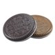 thumbnail image 4 of Galletas de chocolate de moda Espejo de bolsillo compacto Espejo cosmético con peine Accesorios de maquillaje para mujeres (color aleatorio), 4 of 7