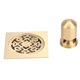 thumbnail image 1 of Desagüe de piso con desodorante, baño con núcleo de cobre, colador de piso, desagüe de piso de ducha, diseño a prueba de futuro, 1 of 8