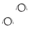 thumbnail image 2 of Wisewang Optical Fiber Audio Cable DVD Player Game Console Digital Audio Cord Low Loss Anti-interference Durable Digital Audio Cable black 2 meter 2Set, 2 of 6