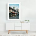 thumbnail image 2 of Poblacion, Makati 04 - Manila Philippines Photography White Framed Wall Art Print 12 x 18 inches, 2 of 3