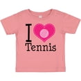 thumbnail image 3 of Inktastic Tennis Player I Love Tennis Girls Baby T-Shirt, 3 of 5