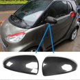 thumbnail image 2 of Mirror Cover Side Mirror Housing Mirror Cover Automotive for Mercedes Smart Fortwo 451 2008-2014, 2 of 5