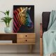 thumbnail image 5 of Qisvanset Monstera Leaf Art Canvas Print 12x16 Inch Cafe Hotel Decor, 5 of 8