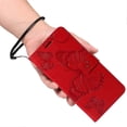 thumbnail image 5 of For Xiaomi Redmi Note 14 Pro 4G Wallet Case Floral Butterfly Imprinted Leather Phone Cover Stand - G, 5 of 5