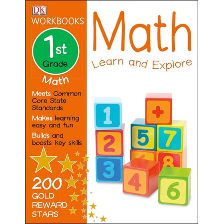 DK Workbooks: Math, First Grade : Learn and (The Best Way To Learn Math)