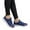 Dark Blue, variant on HCNTES Women's Running Shoes Non Slip Shoes Breathable Lightweight Fashion Sneakers Slip Resistant Athletic Sports Walking Gym Work Shoes(Black,40)