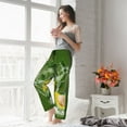 thumbnail image 6 of Picia Friut Avocado Womens Soft Woven Cotton Elastic Waistband Sleep Pajama Pant Lounge Sleep Pant With Pockets And Drawstring-Medium, 6 of 9