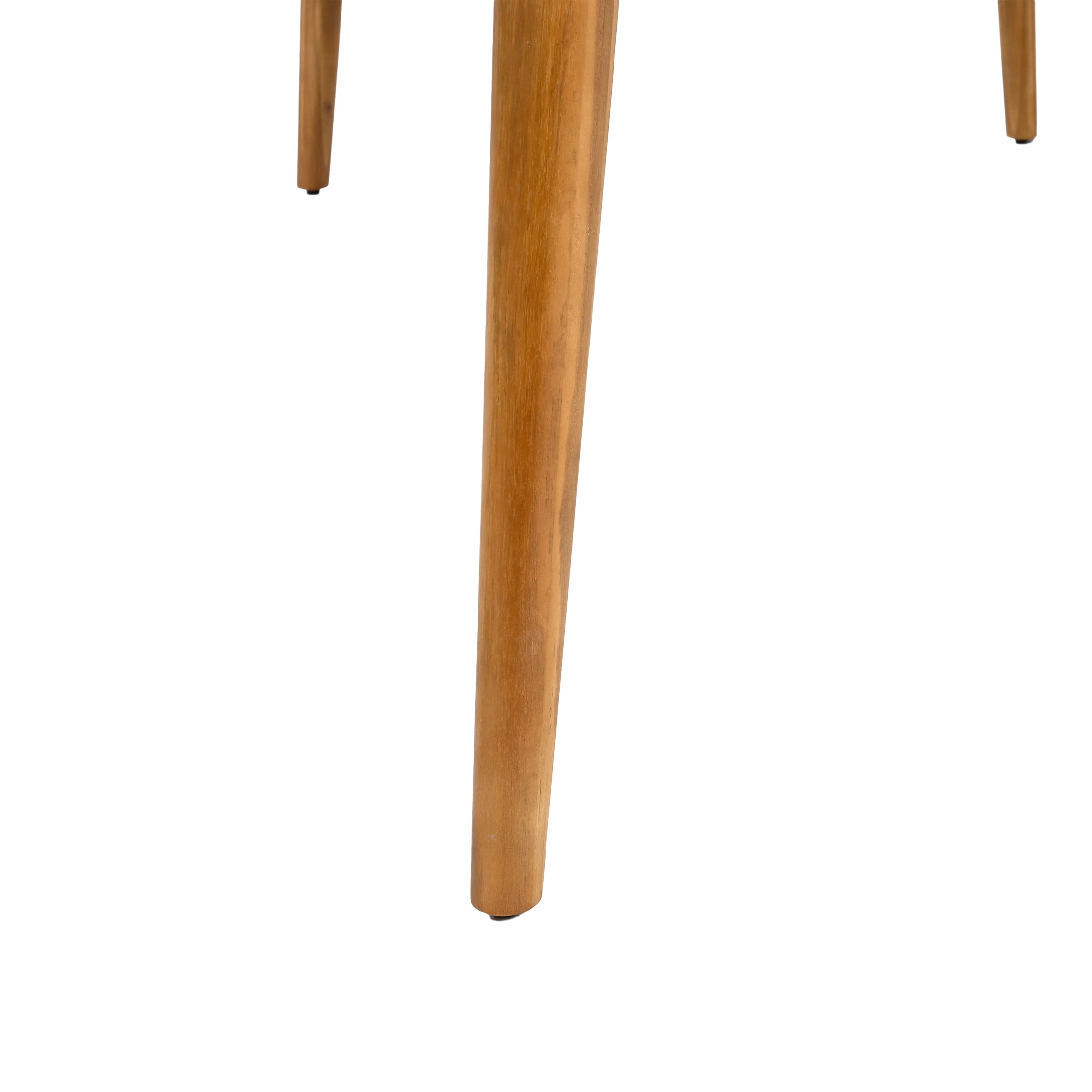 Christopher Knight Home Farmhouse 72" Outdoor Dining Table, Solid Wood Frame, Seats 8, Teak Finish
