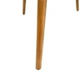 thumbnail image 5 of Christopher Knight Home Farmhouse 72" Outdoor Dining Table, Solid Wood Frame, Seats 8, Teak Finish, 5 of 8