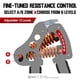 thumbnail image 4 of GD IRON GRIP Entrenador de fuerza de agarre Fortalecedor de agarre de mano ajustable Ejercitador de agarre de mano Fortalecedores de muñeca Silencioso y duradero - Entrenamiento de fuerza de antebrazo, 4 of 8