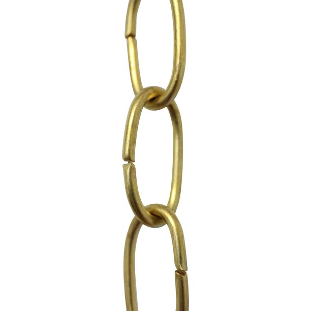 RCH Hardware CHBR40U Brass Chandelier Chain, Various Finishes