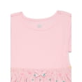 thumbnail image 3 of Wonder Nation Toddler Girls Poplin Dress, Sizes 12M-5T, 3 of 3