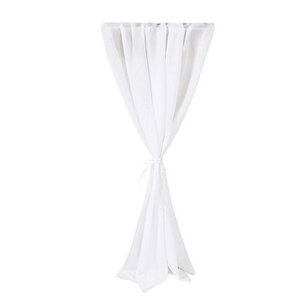 

Wedding Chiffon Extra Long Romantic Sheer Table Runner Tablecloth Party Decor