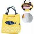 thumbnail image 1 of MAZE |Bolsa de comida aislada para oficina, bolsa de picnic aislada, bolsa de picnic reutilizable, para mujeres/hombres/niños/niñas, escuela y oficina,, 1 of 5