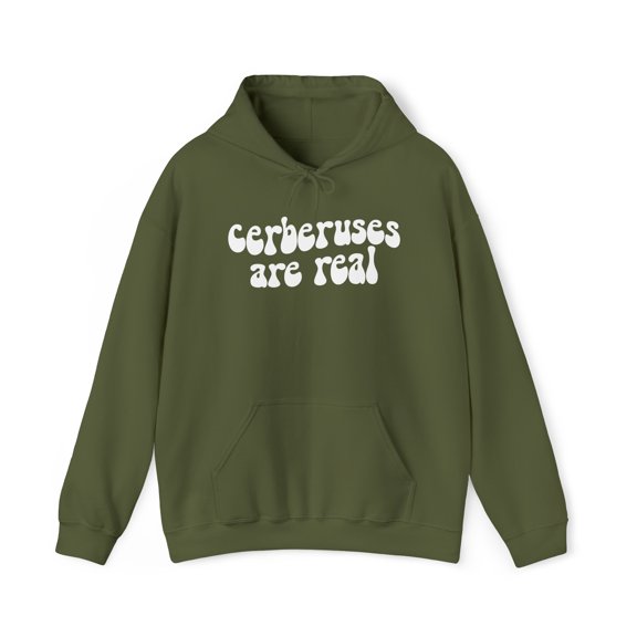 Cerberus Hoodie, Gifts, Hooded Sweatshirt