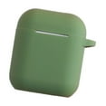 thumbnail image 1 of Earphone Charging Case Protector Anti-lost Silicone for AirPods Solid Color Design Protective Cover Replacement For AirPods, 1 of 7