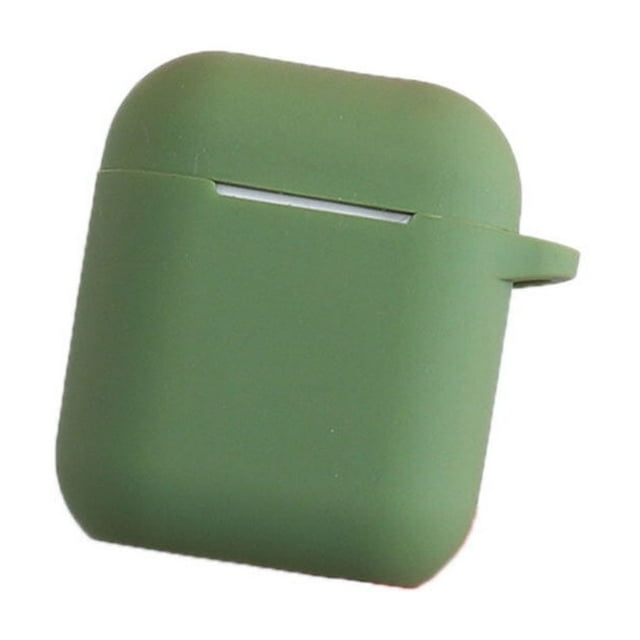 Earphone Charging Case Protector Anti-lost Silicone for AirPods Solid Color Design Protective Cover Replacement For AirPods