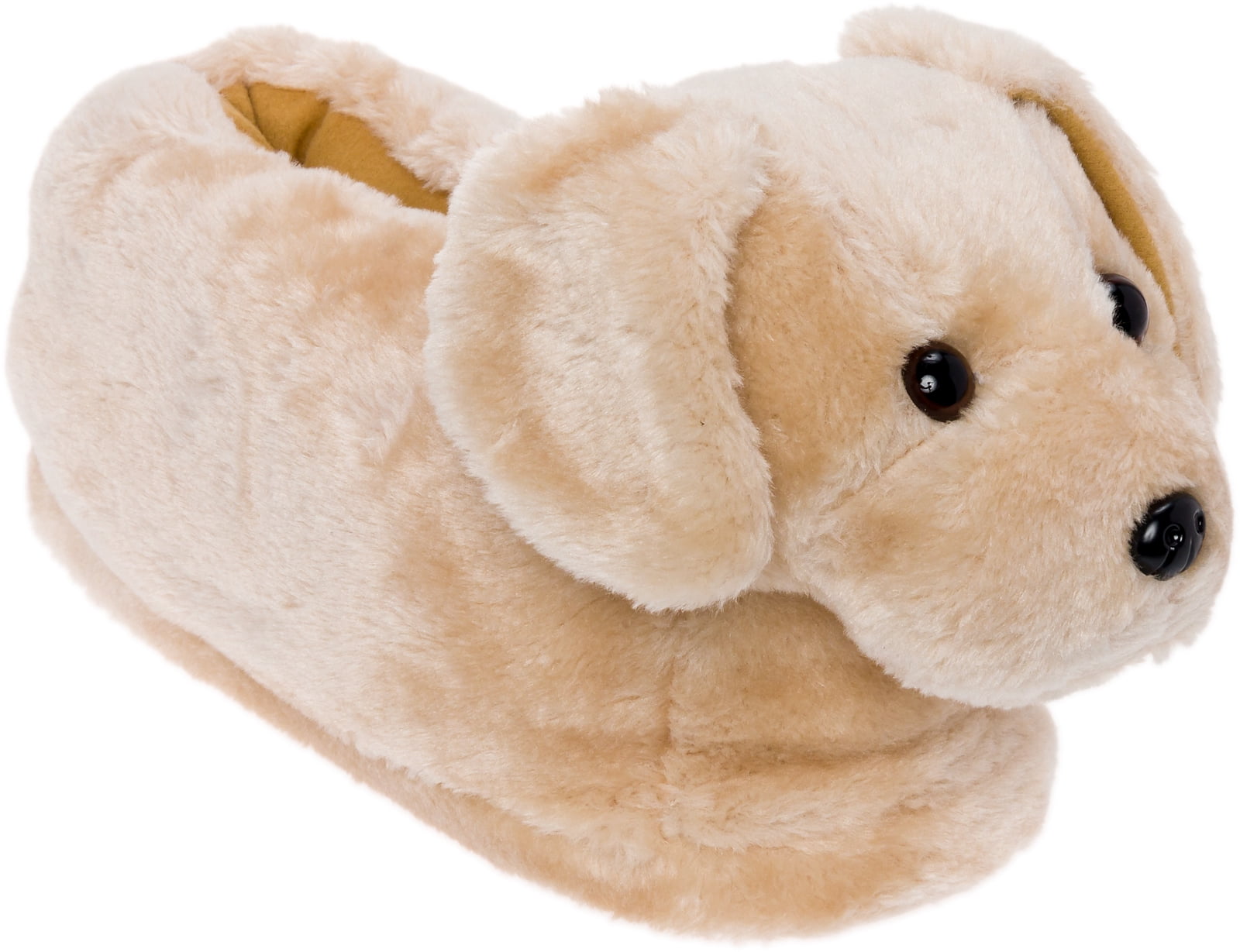Silver Lilly Golden Retriever Dog Slippers Animal Slippers Novelty