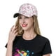 thumbnail image 5 of Balery Rose Flowers Gorra de béisbol de tamaño ajustable para correr, entrenar y actividades al aire libre. Gorra de papá para todas las estaciones., 5 of 6