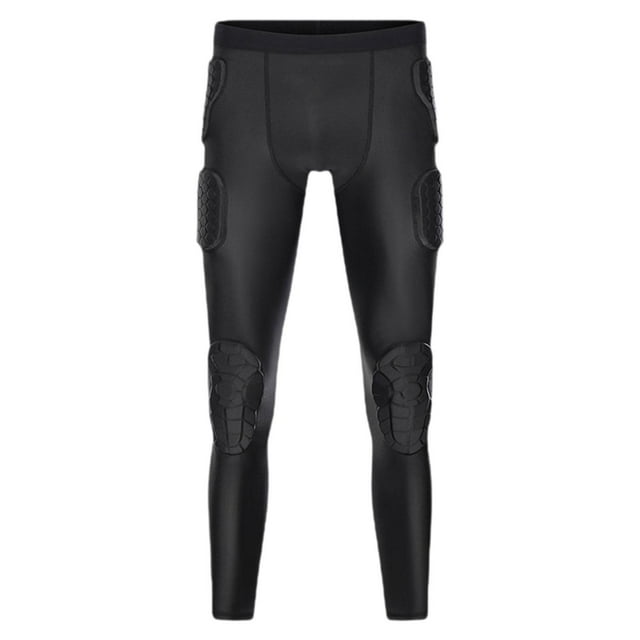 Pantalones de protección para portero: versátiles, premium, transpirables y ergonómicos para contacto. L