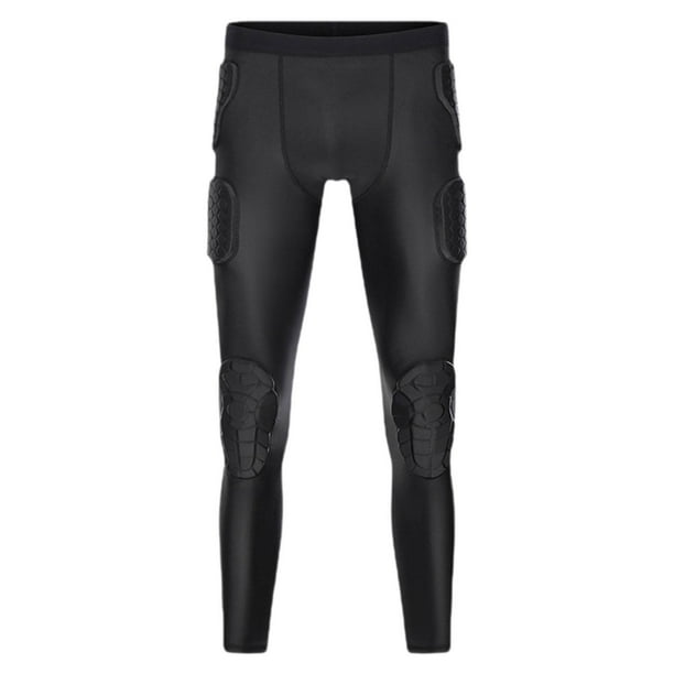 Pantalones de protección para porteros de fútbol con protección contra impactos y transpirabilidad. L