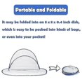thumbnail image 5 of Ultra Light Portable Pop Up Mosquito Net Foldable Mini Tent For Bedding Travel Camping For Head, 5 of 5