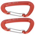 thumbnail image 1 of Hammock Hanging Buckle2PCS Outdoor Multifunction Hammock Climbing Safety Buckle Mountaineering Carabiner Enhanced Features, 1 of 5