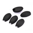 thumbnail image 4 of EeaseCA 5pcs Saxophone Side Key Pad Palm Key Pad Use Rubber Saxophone Clasp Pads Mica Buckle Button Key Instrument Accessories(Black,C03), 4 of 7