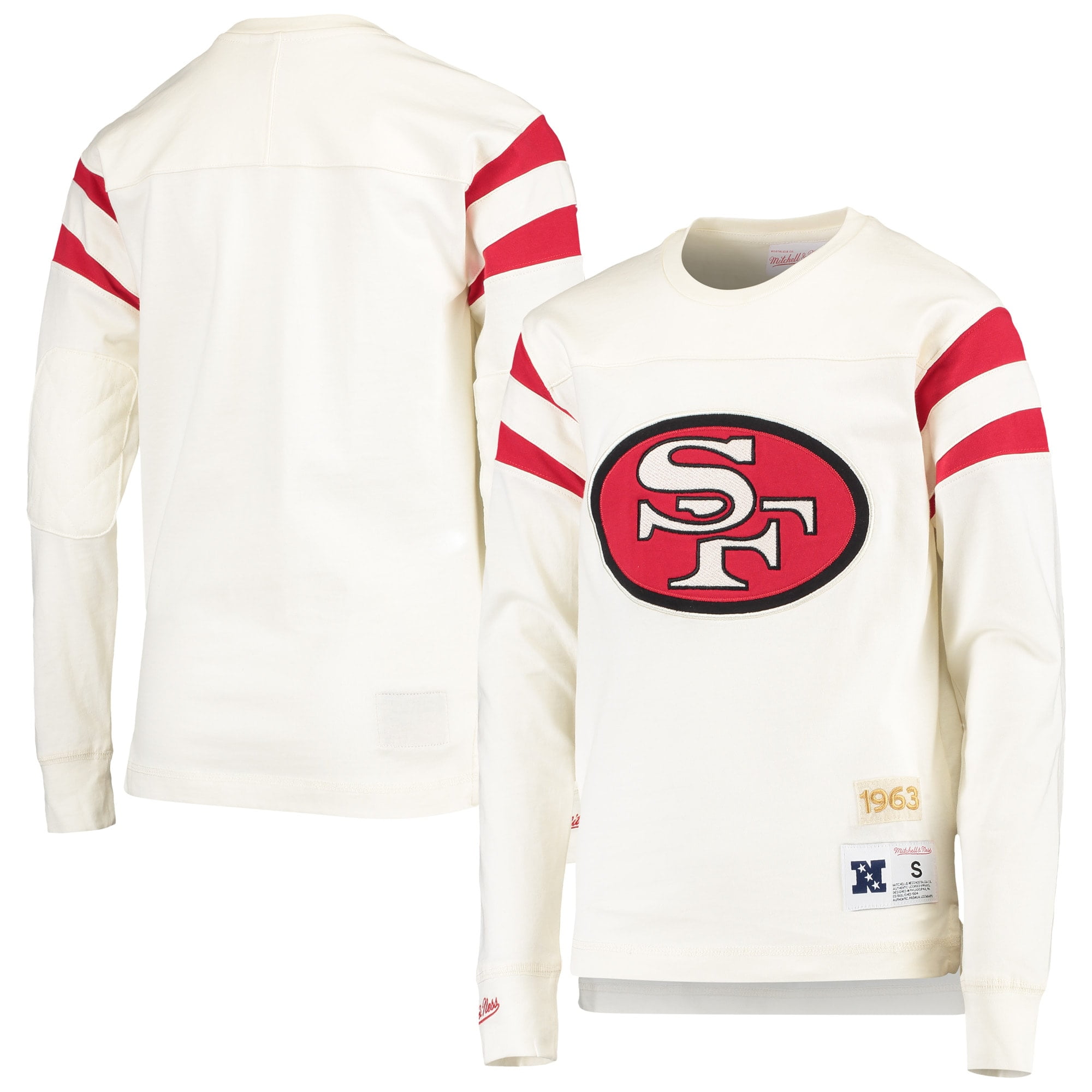 san francisco 49ers long sleeve shirts