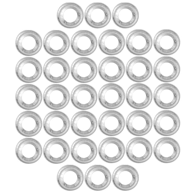 FUTUREORYY 100Ud Almohadillas De Aluminio Para Cocina Gas Con Protección Y Limpieza