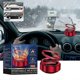 thumbnail image 2 of 3Pcs Portable Kinetic Mini Heater Auto Rotating Double Ring Mini Solar Kinetic Heater, 2 of 5