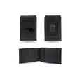 thumbnail image 1 of New England Patriots Laser Engraved Black Front Pocket Wallet, 1 of 1