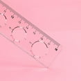 thumbnail image 6 of Ruler Clear Rulers Scale Bendable Flexible Rubber Rulers Transparent Shatterproof Straight Plastic Ruler Classroom Or /Adults Clear Rulers Measuring Precise Drafting For Student Draw, 6 of 7