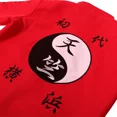 thumbnail image 5 of Disfraz de Anime de Los Vengadores de Tokio para adultos, traje de Cosplay de Daiju Shiba, uniforme de gabardina roja de generación, Manji de Tokio, 5 of 5