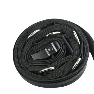 Resistance Band Door Anchor - Multi-Angle Home Gym Strap With 5 Height Points For Full Body Workouts