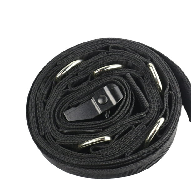 Correa de anclaje para puerta para bandas de resistencia, banda de resistencia para entrenamiento, anclaje para puerta portátil, fácil de montar