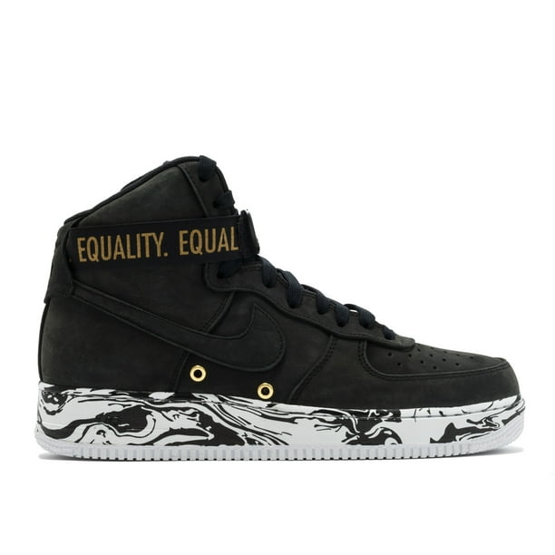 Nike Men Air Force 1 Hi Bhm Qs Black History Month 920787