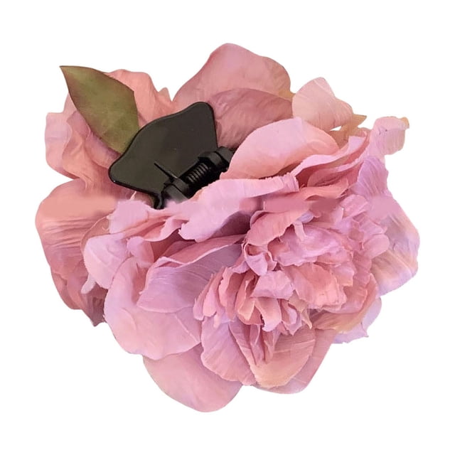 Fiudx Horrible Peonía, Horquilla de Flores Artesanal, Elegante Tocado En Pinza Lateral, Accesorio En Motivo Tradicional, Vestido En Novia, Estilo Elegante En Mujer, Edición Limitada.